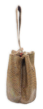 navigli bag | caramel changeant  snake embossed upcycled leather