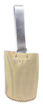 navigli bag | iridescent gold and silver upcycled leather