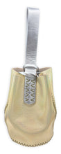 navigli bag | iridescent gold and silver upcycled leather