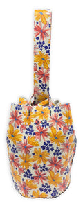 navigli bag | floral upcycled leather