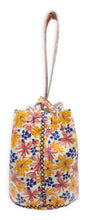 navigli bag | floral upcycled leather