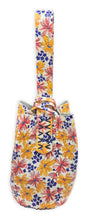 navigli bag | floral upcycled leather