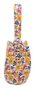navigli bag | floral upcycled leather