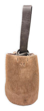 navigli bag | light taupe upcycled cowhide