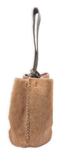navigli bag | light taupe upcycled cowhide