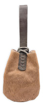 navigli bag | light taupe upcycled cowhide