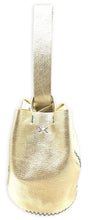 navigli bag | golden floater upcycled leather