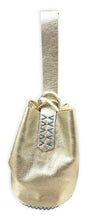 navigli bag | golden floater upcycled leather