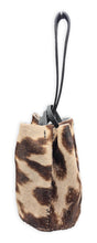 navigli bag | brown and beige upcycled cowhide