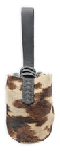 navigli bag | brown and beige upcycled cowhide