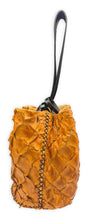 navigli bag | caramel upcycled pirarucu fish skin