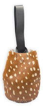 navigli bag | deer-print cowhide