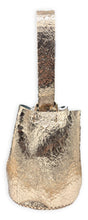 navigli bag | golden crackled  upcycled leather