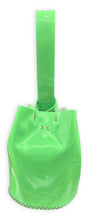 navigli bag | neon green patent upcycled leather