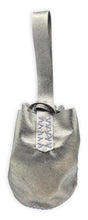 navigli bag | platinum upcycled leather