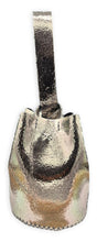 navigli bag | antique gold crackled upcycled leather
