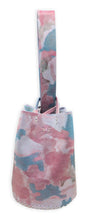 navigli bag | pastel camouflage-print upcycled leather