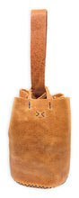 navigli bag | tan pebbled upcycled leather