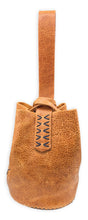 navigli bag | tan pebbled upcycled leather
