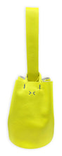 navigli bag | yellow neon leather