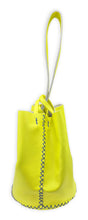 navigli bag | yellow neon leather