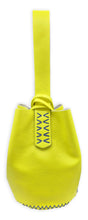 navigli bag | yellow neon leather