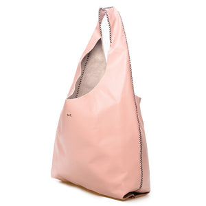 palermo bag | pink nude upcycled leather