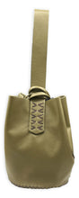 navigli bag | grassy green upcycled leather