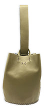 navigli bag | grassy green upcycled leather
