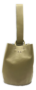 navigli bag | grassy green upcycled leather