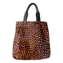 ipanema bag | deer-print upcycled cowhide