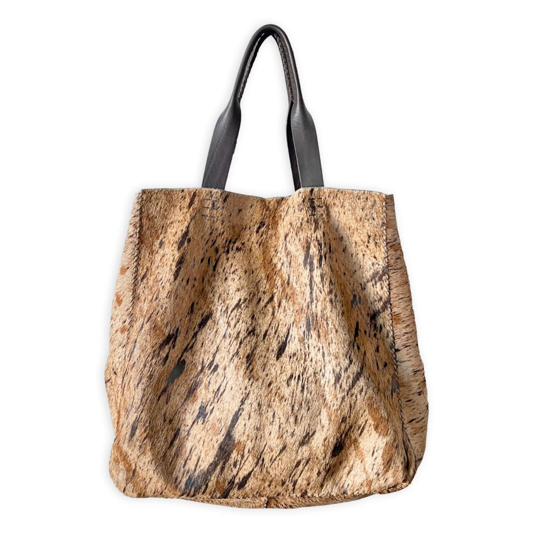 ipanema bag | upcycled cowhide