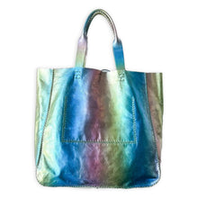 ipanema bag | metallic ombré upcycled leather