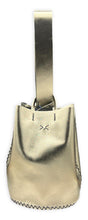 navigli bag | champagne gold upcycled leather