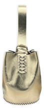 navigli bag | champagne gold upcycled leather