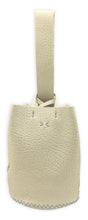navigli bag | off-white pebble grain upcycled leather