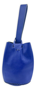navigli bag | blue floater upcycled leather