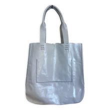 ipanema bag | gray upcycled leather
