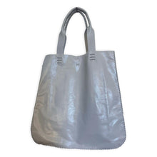 ipanema bag | gray upcycled leather