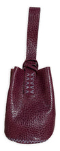 navigli bag | burgundy upcycled leather