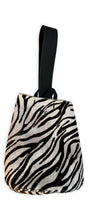 navigli bag | zebra-print cowhide