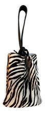 navigli bag | zebra-print cowhide