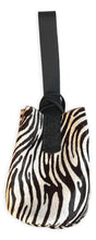 navigli bag | zebra-print cowhide