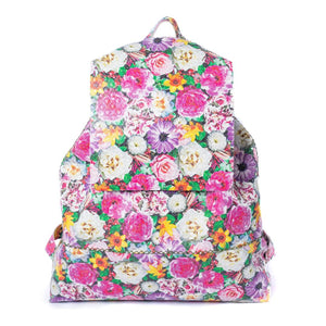 backpack flowers leather bay ridge large backpack