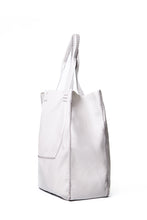 ipanema bag | white leather - Volta Atelier