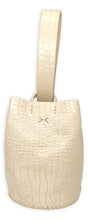 navigli bag | off-white crocco-embossed leather