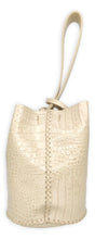 navigli bag | off-white crocco-embossed leather