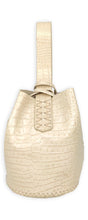 navigli bag | off-white crocco-embossed leather