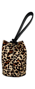 navigli bag | leopard-print calfskin