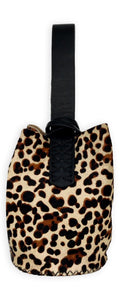 navigli bag | leopard-print calfskin